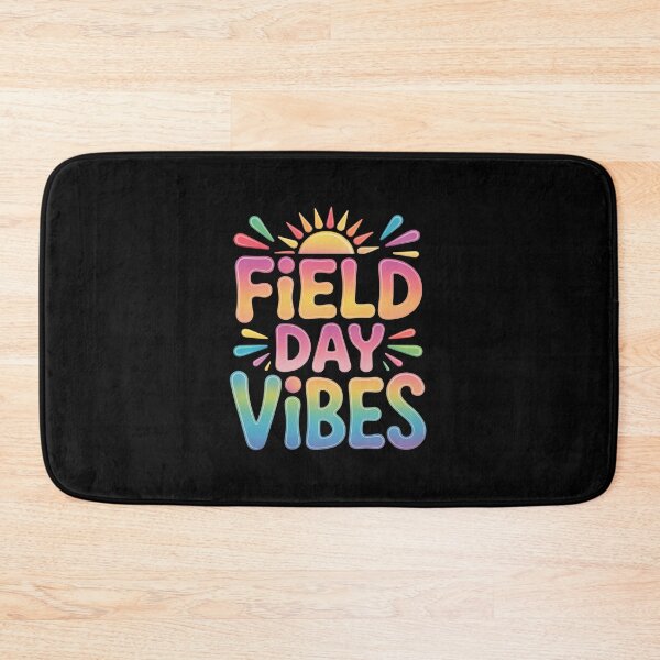 Item preview, School Field Day Vibes Fun Day For Teacher Student Kids designed and sold by DianaStantzo.
