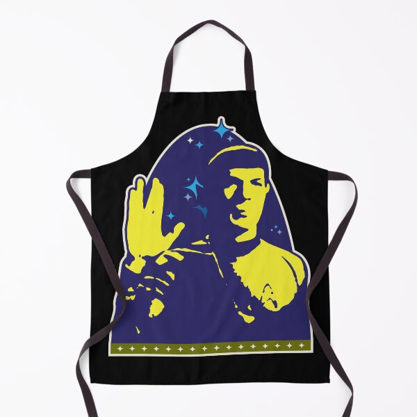 Item preview, Star Trek Mr Spock Live Long and Prosper designed and sold by Captain Banjo.