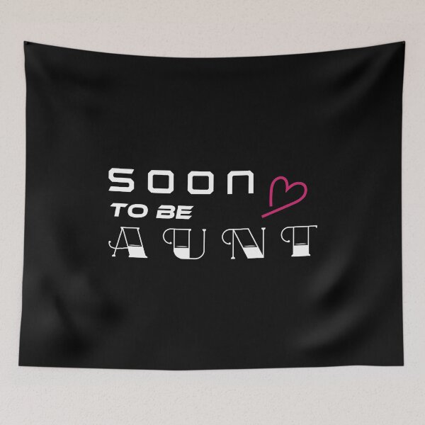 Item preview, Soon to Be Aunt Gift — Auntie to Be Announcement designed and sold by karibov.