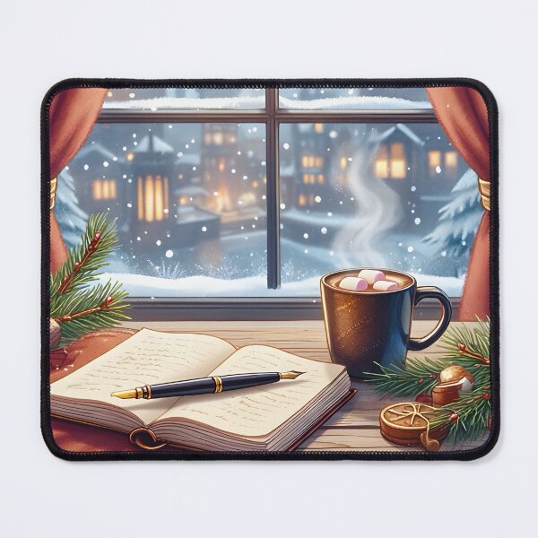 Item preview, ilent Plans on Christmas Night designed and sold by DarkScorpio.