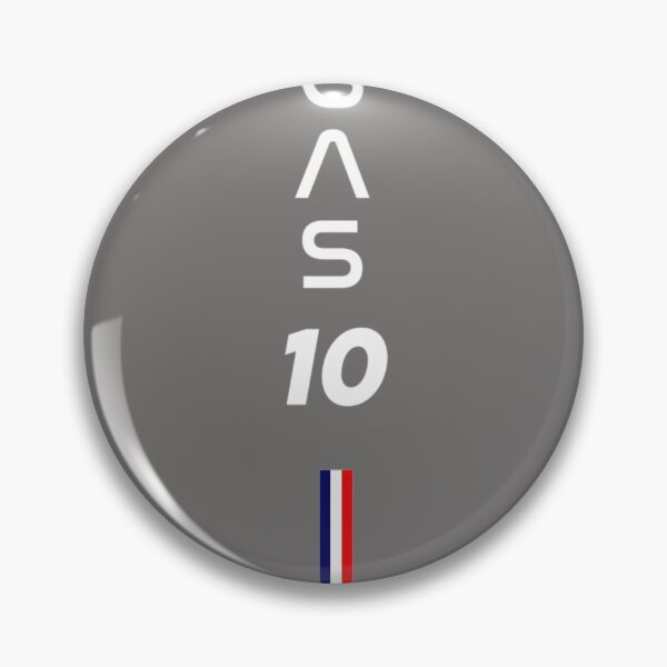 Item preview, PIERRE-GASLY-WITH-FLAG---F1-2023 designed and sold by InesFrank.