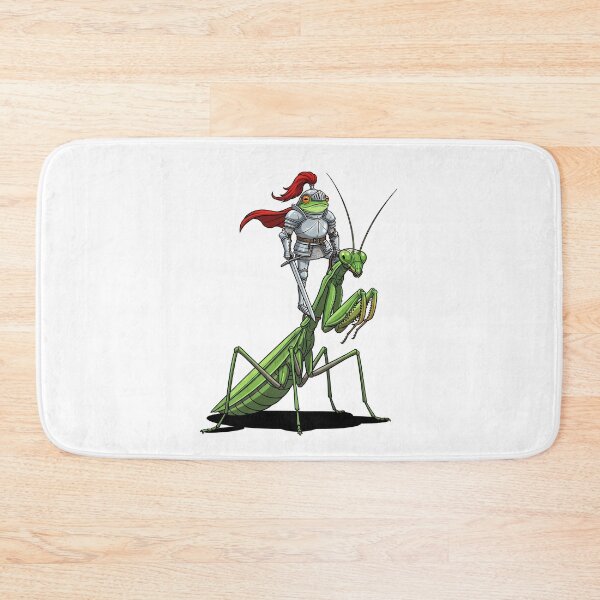 Item preview, Frog Knight Riding Praying Mantis designed and sold by k3rstman1.