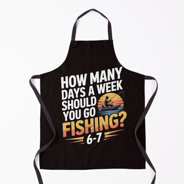 Item preview, How Many Days a Week Should You Go Fishing – Fishing Boys Edition designed and sold by Redgiant87x.