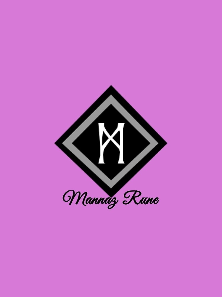 Aperçu 5 sur 5. Robe trapèze avec l'œuvre Mannaz Rune créée et vendue par WindsofJupiter.