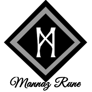 Artwork thumbnail, Mannaz Rune by WindsofJupiter