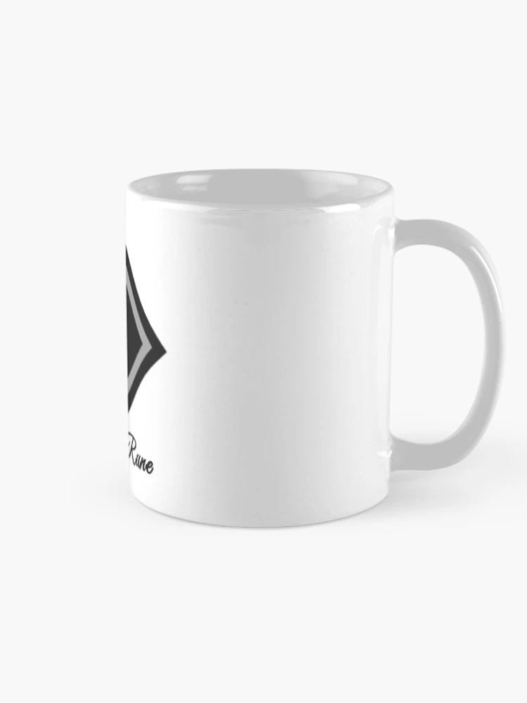 Thumbnail 3 of 6, Coffee Mug, Mannaz Rune designed and sold by WindsofJupiter.