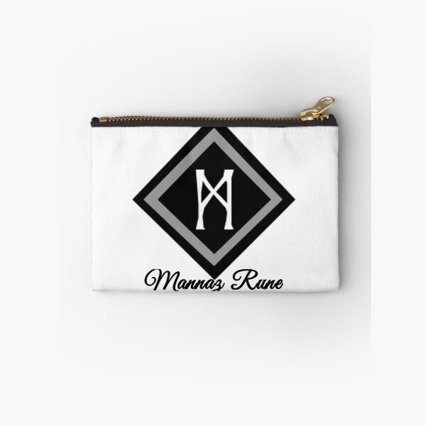 Item preview, Mannaz Rune designed and sold by WindsofJupiter.