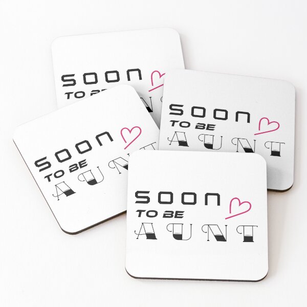 Item preview, Soon To Be Aunt – Funny Family Gift designed and sold by karibov.