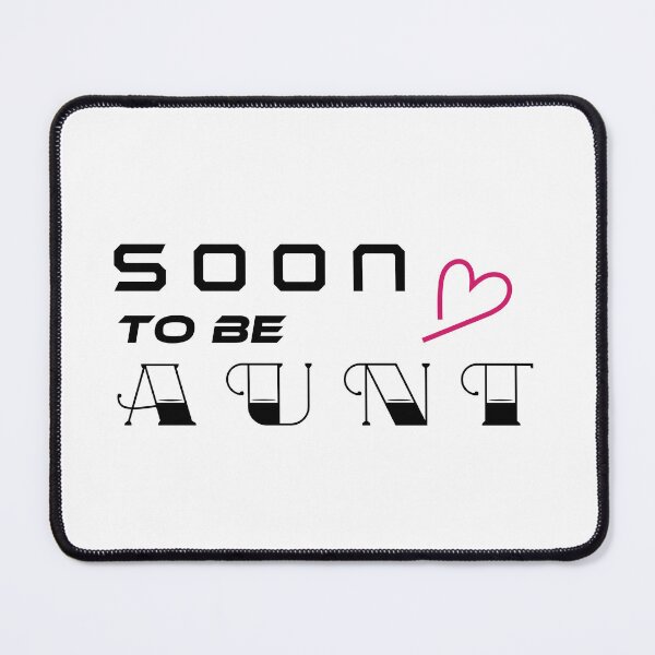 Item preview, Soon To Be Aunt – Funny Family Gift designed and sold by karibov.
