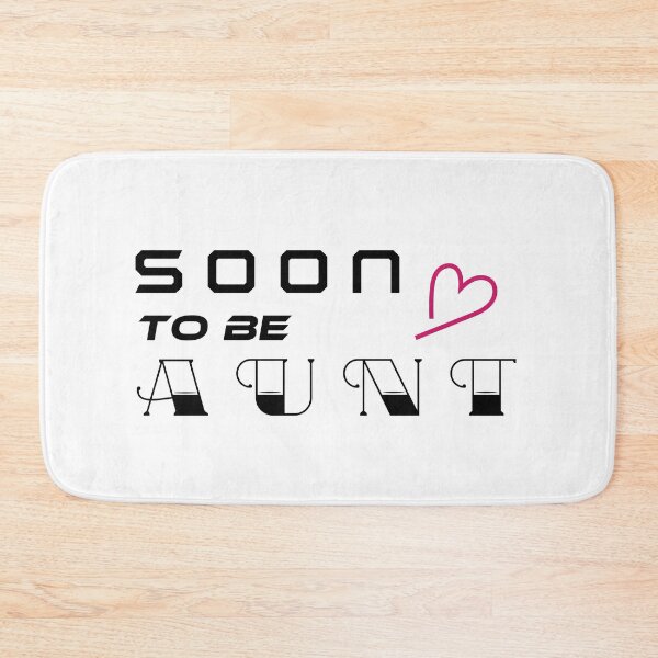 Item preview, Soon To Be Aunt – Funny Family Gift designed and sold by karibov.