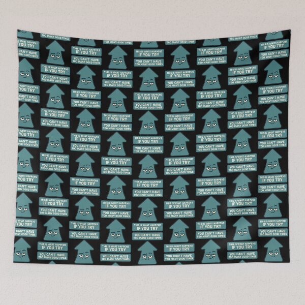 Item preview, You Can’t Have Too Many Good Times Funny Arrow Design designed and sold by TeeTimeTreasure.