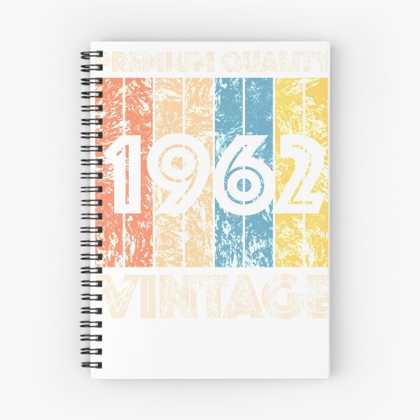 Item preview, Vintage RETRO 1962 birthday designed and sold by Mmastert.