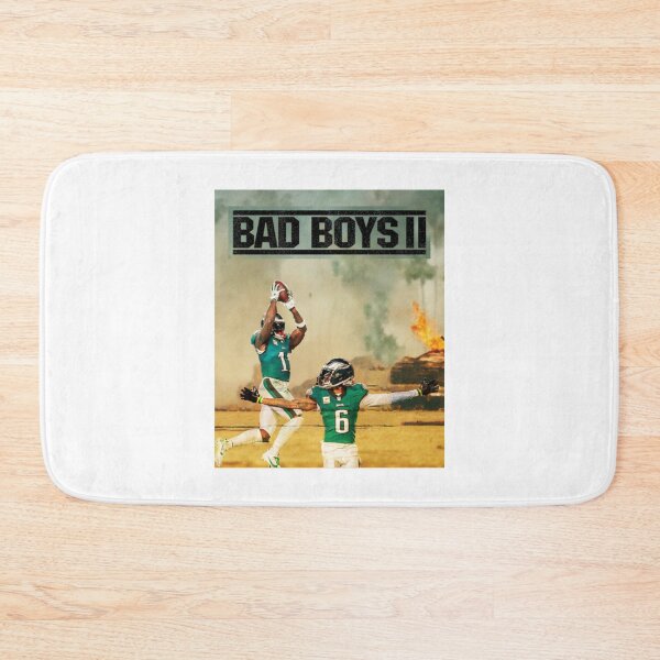 Item preview, AJ Brown Devonta Smith Bad Boys Philadelphia Eagles T-Shirt designed and sold by Marbleroad.