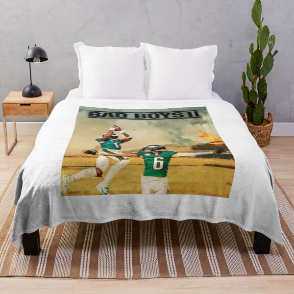 Item preview, AJ Brown Devonta Smith Bad Boys Philadelphia Eagles T-Shirt designed and sold by Marbleroad.