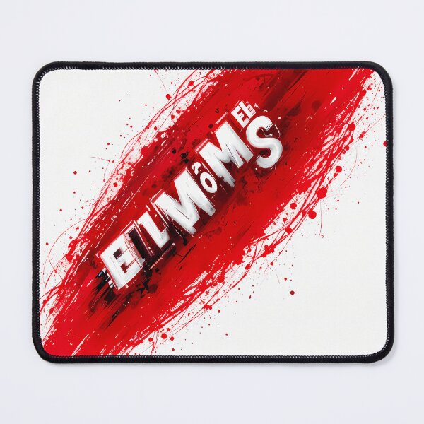 Item preview, Red Paint Expressions Soccer Passion Arts Graphics Colors designed and sold by ART ATTACK ZONE.