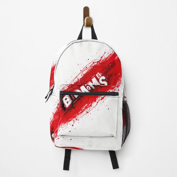 Item preview, Red Paint Expressions Soccer Passion Arts Graphics Colors designed and sold by ART ATTACK ZONE.