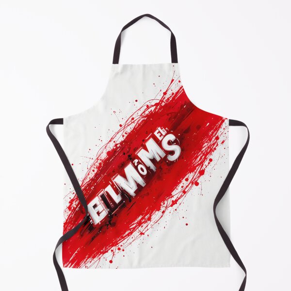 Item preview, Red Paint Expressions Soccer Passion Arts Graphics Colors designed and sold by ART ATTACK ZONE.