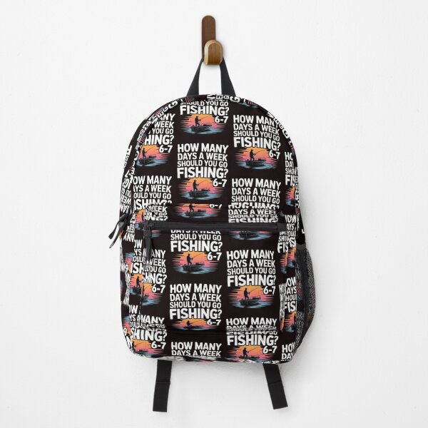 Item preview, 67 Reasons to Fish – How Many Days a Week Should You Go Fishing designed and sold by Redgiant87x.