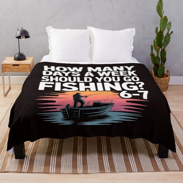Item preview, 67 Reasons to Fish – How Many Days a Week Should You Go Fishing designed and sold by Redgiant87x.
