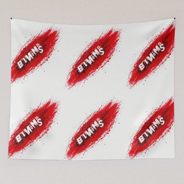 Item preview, Red Paint Expressions Soccer Passion Arts Graphics Colors designed and sold by ART ATTACK ZONE.