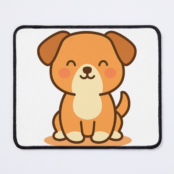 Item preview, Cute Kawaii Puppy Illustration designed and sold by MIArt Studio.