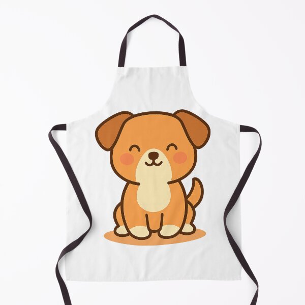 Item preview, Cute Kawaii Puppy Illustration designed and sold by MIArt Studio.