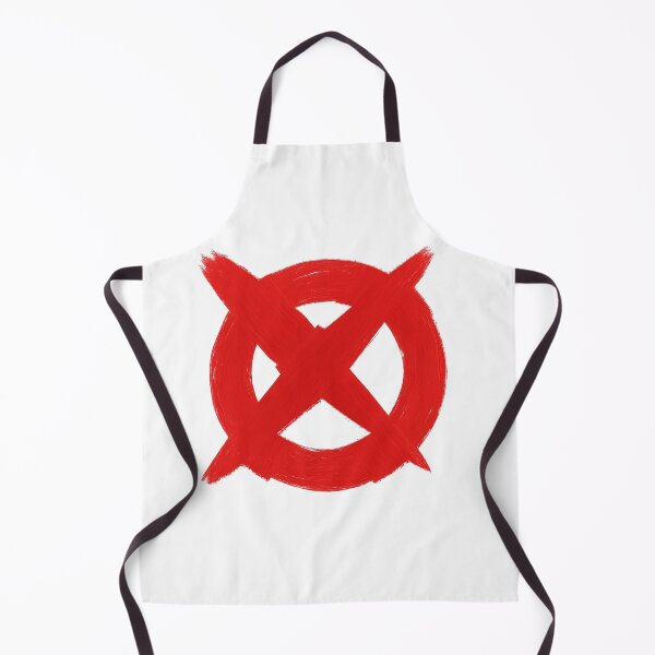 Artikelvorschau, Red Brushstroke XO – Abstrakte gemalte Symbolkunst entworfen und verkauft von SweetandSpicylife.