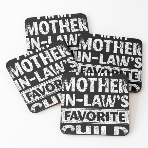 Item preview, Favorite Child - Mother in Law Humor designed and sold by CorneCae451.
