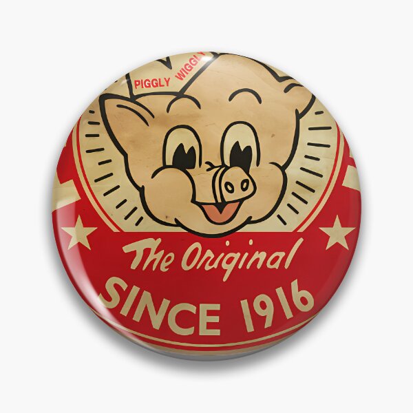 Item preview, PIGGLY-WIGGLY-ORIGINAL--WHITE-STYLE-T-SHIRT designed and sold by earlenesperan.