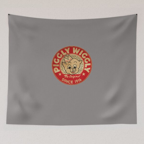 Item preview, PIGGLY-WIGGLY-ORIGINAL--WHITE-STYLE-T-SHIRT designed and sold by earlenesperan.