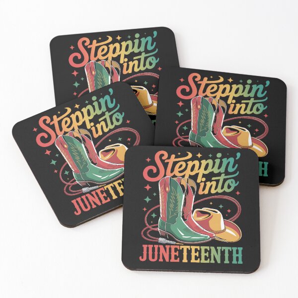 Item preview, Steppin Into Juneteenth designed and sold by RayhendersonArt.