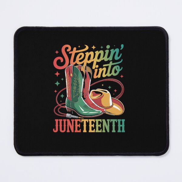 Item preview, Steppin Into Juneteenth designed and sold by RayhendersonArt.
