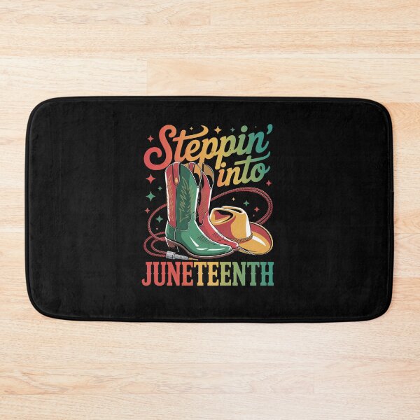 Artikelvorschau, Steppin Into Juneteenth entworfen und verkauft von RayhendersonArt.