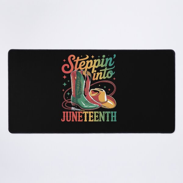 Artikelvorschau, Steppin Into Juneteenth entworfen und verkauft von RayhendersonArt.