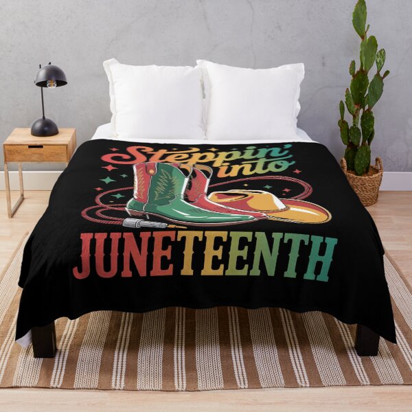 Item preview, Steppin Into Juneteenth designed and sold by RayhendersonArt.