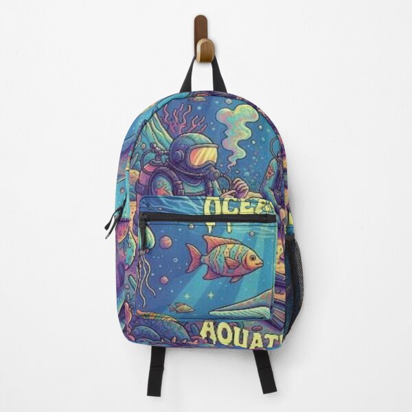 Item preview, Oceanic Chill Aquatic Dreams Psychedelic Deep Sea designed and sold by Studio-DeLuz.