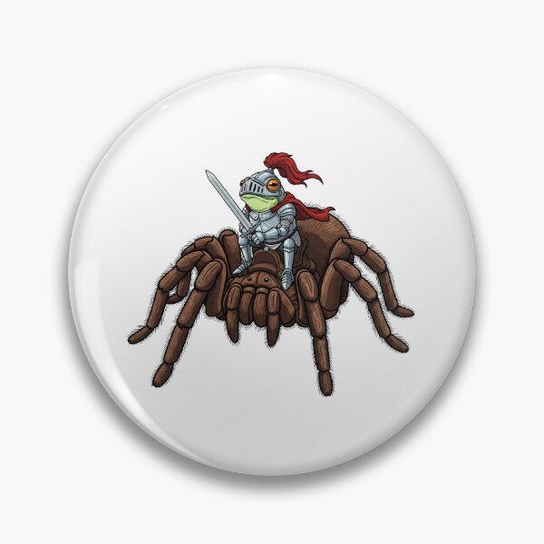 Item preview, Frog Knight Riding Giant Spider designed and sold by k3rstman1.