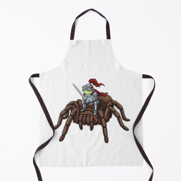 Item preview, Frog Knight Riding Giant Spider designed and sold by k3rstman1.
