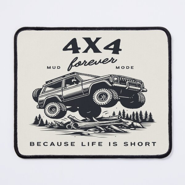 Item preview, 4X4 Forever | Mud Mode Offroad Design designed and sold by IvayloUzunov.