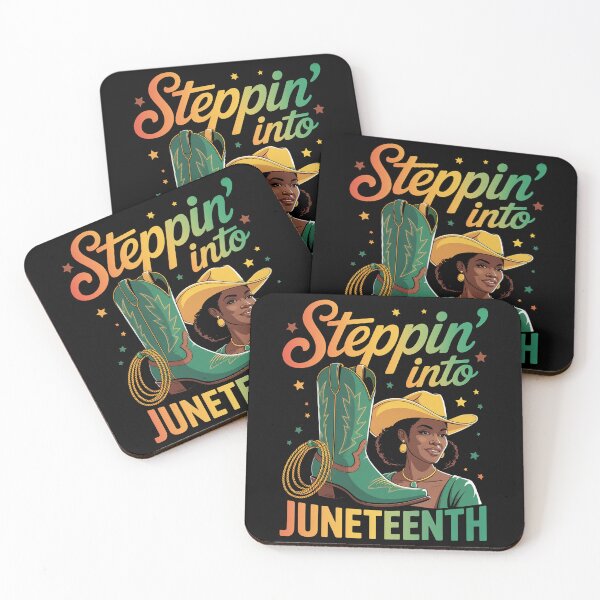 Item preview, Stepping Into Juneteenth designed and sold by RayhendersonArt.