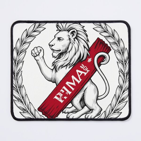 Item preview, Lyon Lion Expressions Soccer Passion Arts Graphics Colors designed and sold by ART ATTACK ZONE.