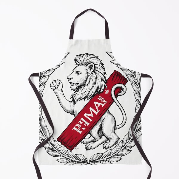 Item preview, Lyon Lion Expressions Soccer Passion Arts Graphics Colors designed and sold by ART ATTACK ZONE.