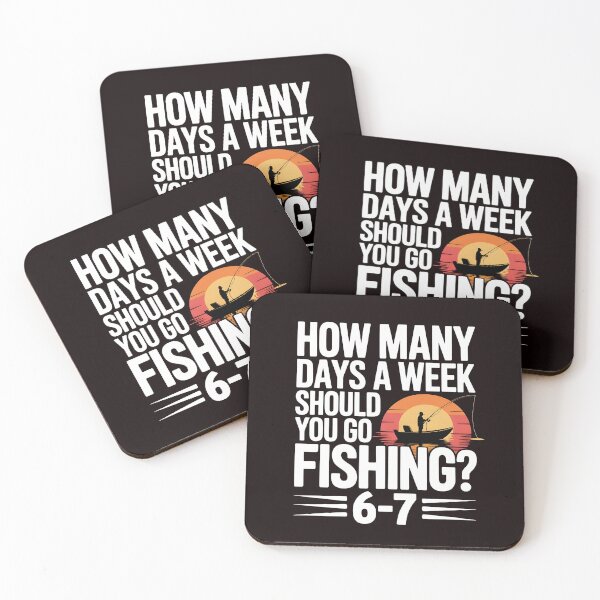 Item preview, Six Seven Fishing Answer – How Many Days a Week Should You Go Fishing designed and sold by Redgiant87x.