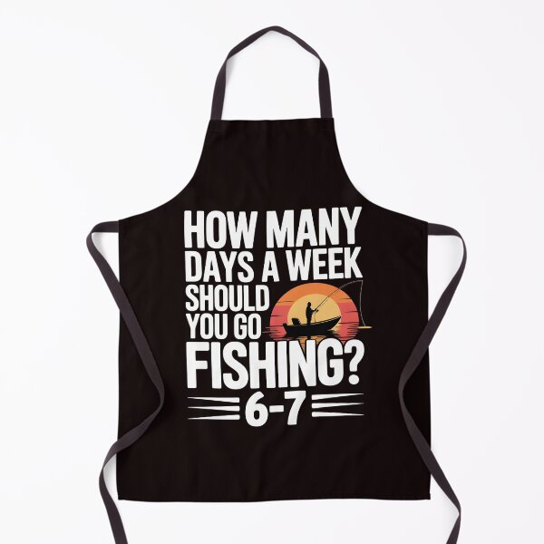 Item preview, Six Seven Fishing Answer – How Many Days a Week Should You Go Fishing designed and sold by Redgiant87x.
