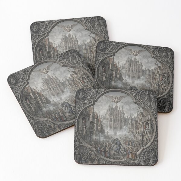 Item preview, Gothic. Angels in heaven, demons on earth. (second version) designed and sold by KunstGeist.