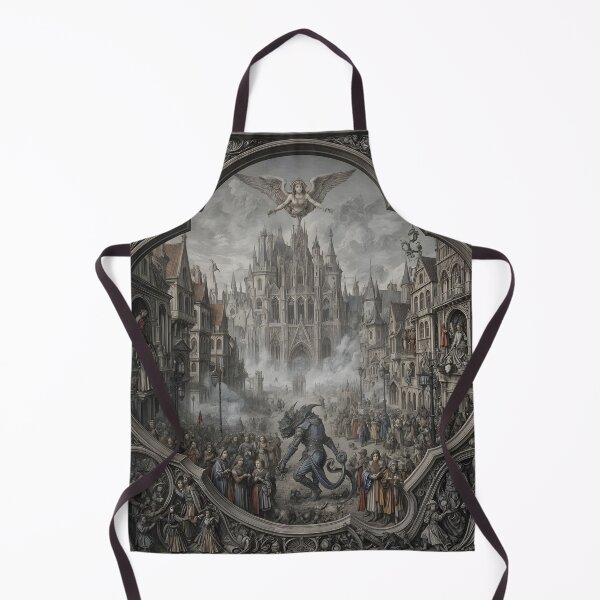 Item preview, Gothic. Angels in heaven, demons on earth. (second version) designed and sold by KunstGeist.
