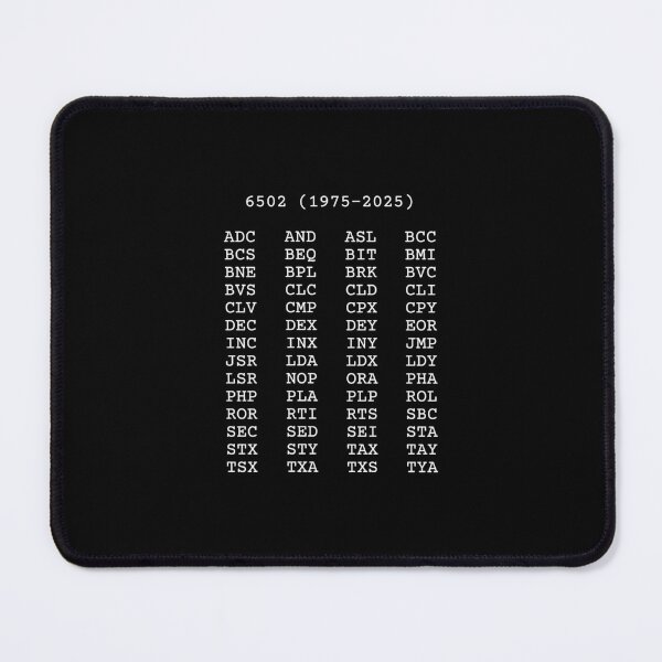 Item preview, 6502 Microprocessor - 50 Years - 1975-2025  designed and sold by dragonnning.