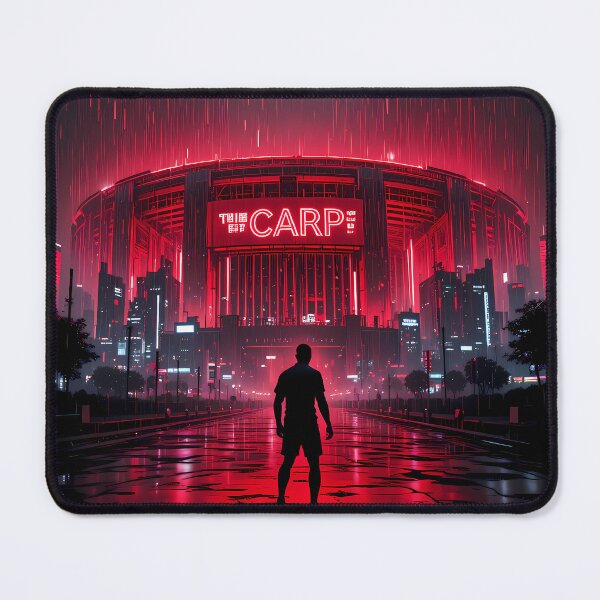 Item preview, CARP Rain Expressions Soccer Passion Arts Graphics Colors designed and sold by ART ATTACK ZONE.