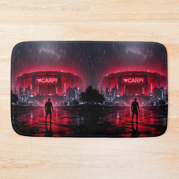 Item preview, CARP Rain Expressions Soccer Passion Arts Graphics Colors designed and sold by ART ATTACK ZONE.