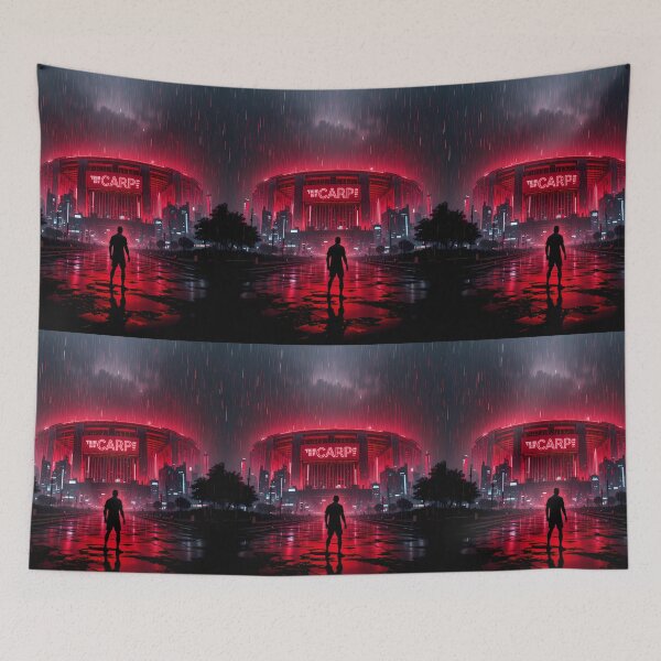 Item preview, CARP Rain Expressions Soccer Passion Arts Graphics Colors designed and sold by ART ATTACK ZONE.